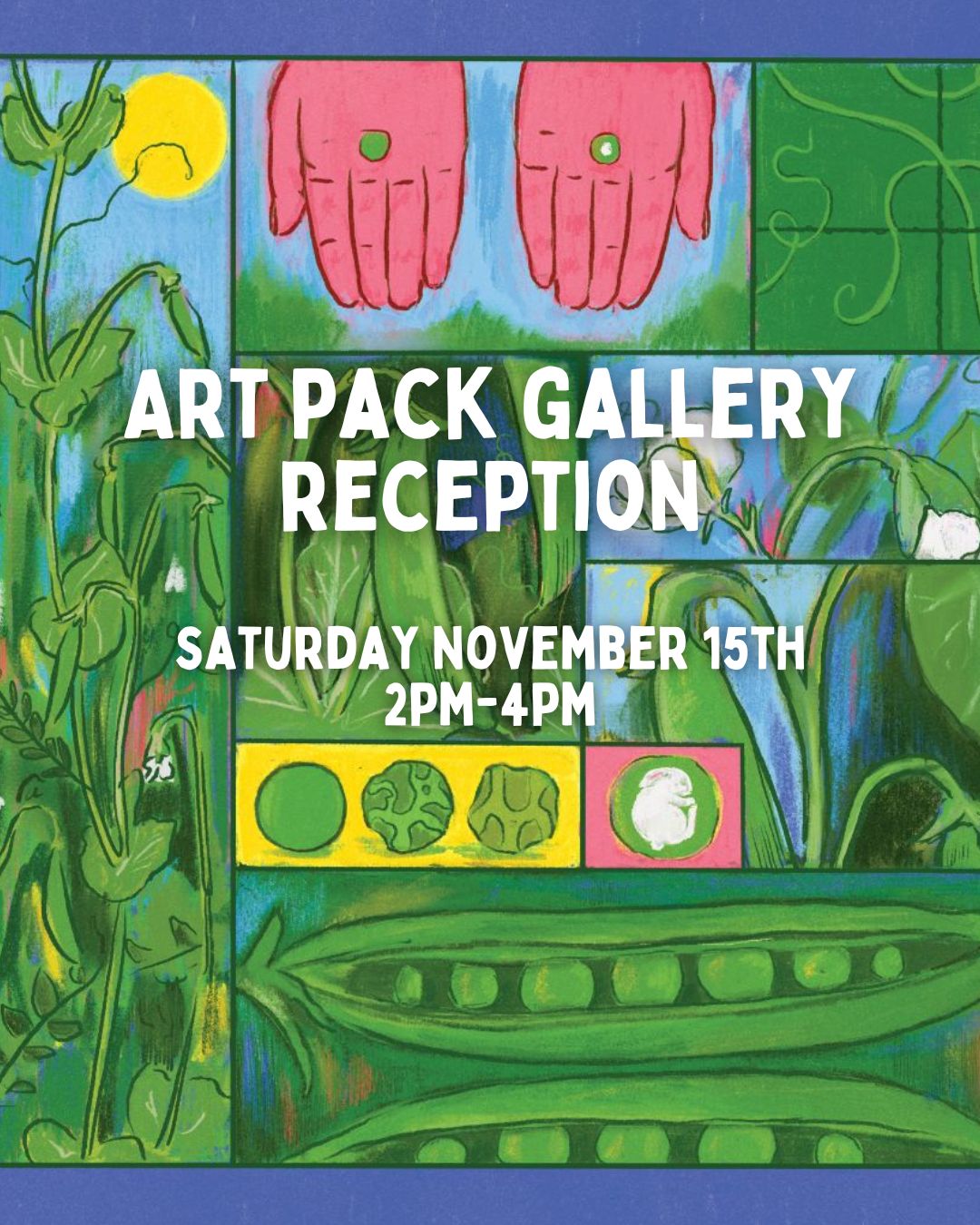 2026 Art Park Gallery Reception - Sat Nov 15 - 2PM to 4PM